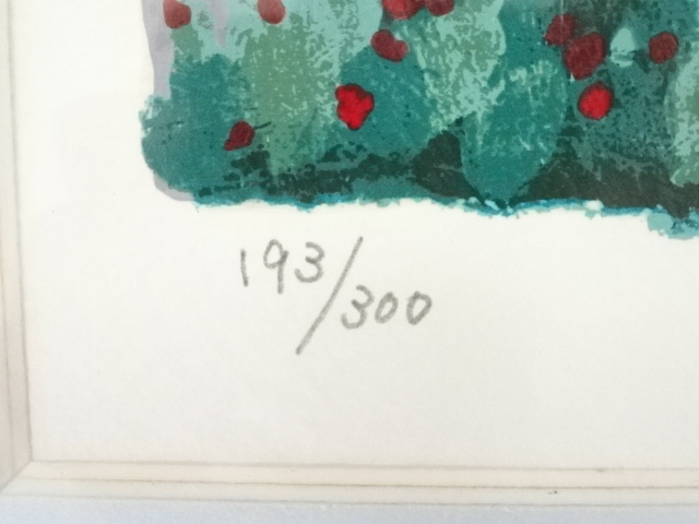 道具 ] - 道具 絵画 Salvo シルクスクリーン 額装 193/300 | ネット